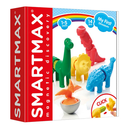 SmartMax My First Dinosaurs STEM Building Play Set 1+ Years