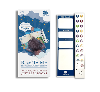 The Read To Me Recordable Book Buddy New 2.0!
