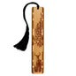 Deer Handmade Engraved Wooden Bookmark