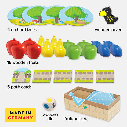 My Very First Games – First Orchard Board Game for Toddlers