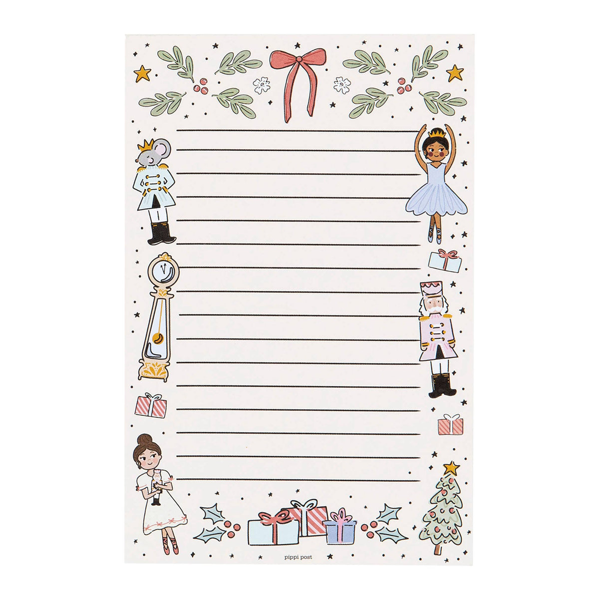 The Nutcracker Notepad