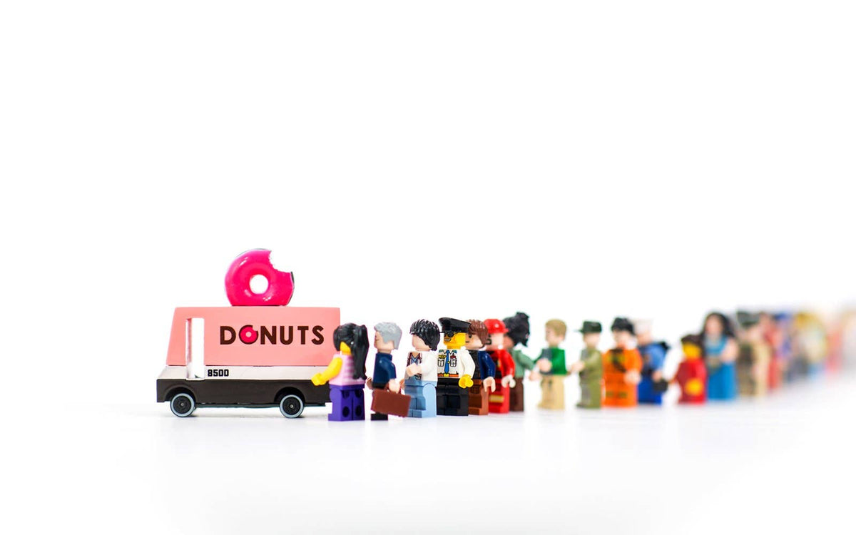 Donut Van CandyLab Toys