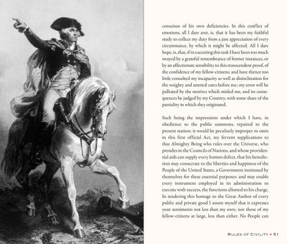 George Washington's Rules of Civility and Decent Behavior in Company and Conversation