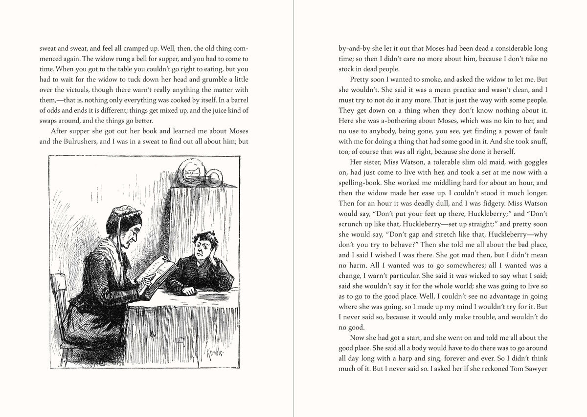 The Adventures of Huckleberry Finn