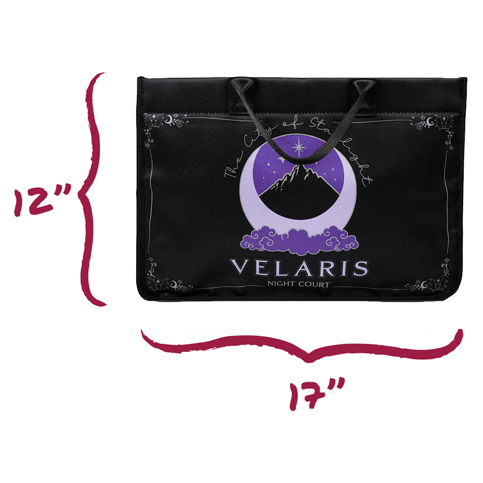 A Court of Thorns and Roses: Velaris Night Court Tote Bag