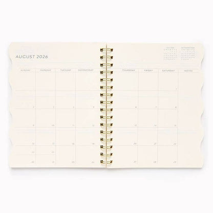 2026 Wavy Tulip Diecut Planner