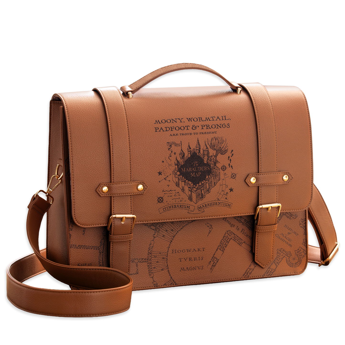 Harry Potter Marauder's Map Planner Tote Bag