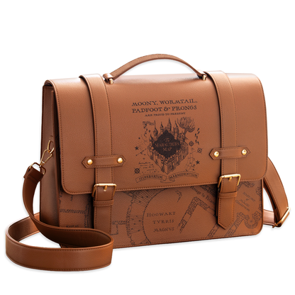 Harry Potter Marauder's Map Planner Tote Bag