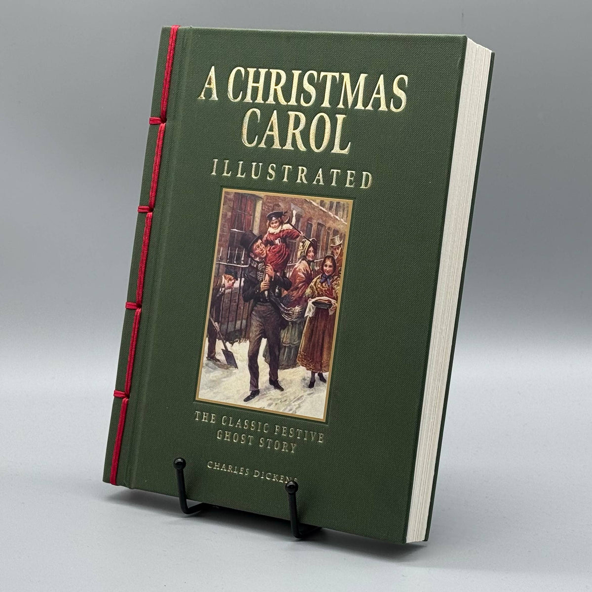 A Christmas Carol Illustrated