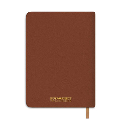 Rust Suede Plain Journal