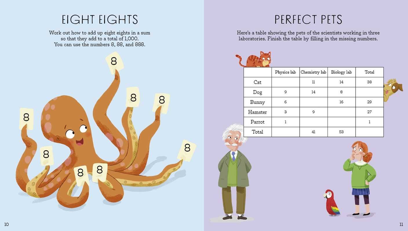 Einstein's Number Games for Kids by