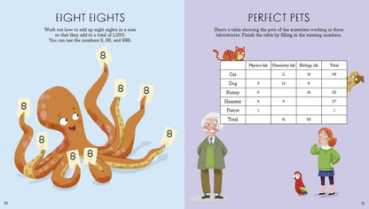 Einstein's Number Games for Kids by