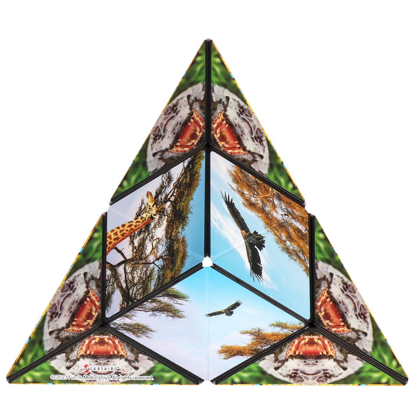 Shashibo Savanna Magnetic Puzzle Cube STEM STEAM MESH