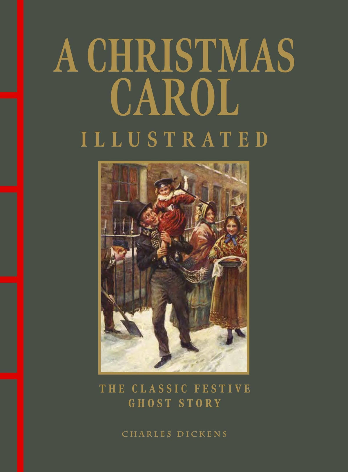 A Christmas Carol Illustrated