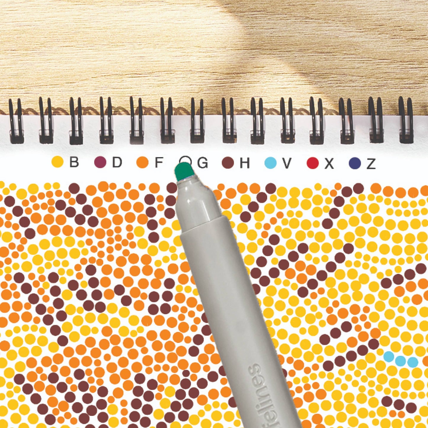 FlowArt:Dot by Letter Pumpkins & Pastures