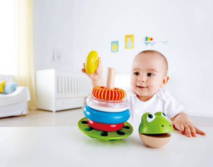 Mr. Frog Stacking Rings