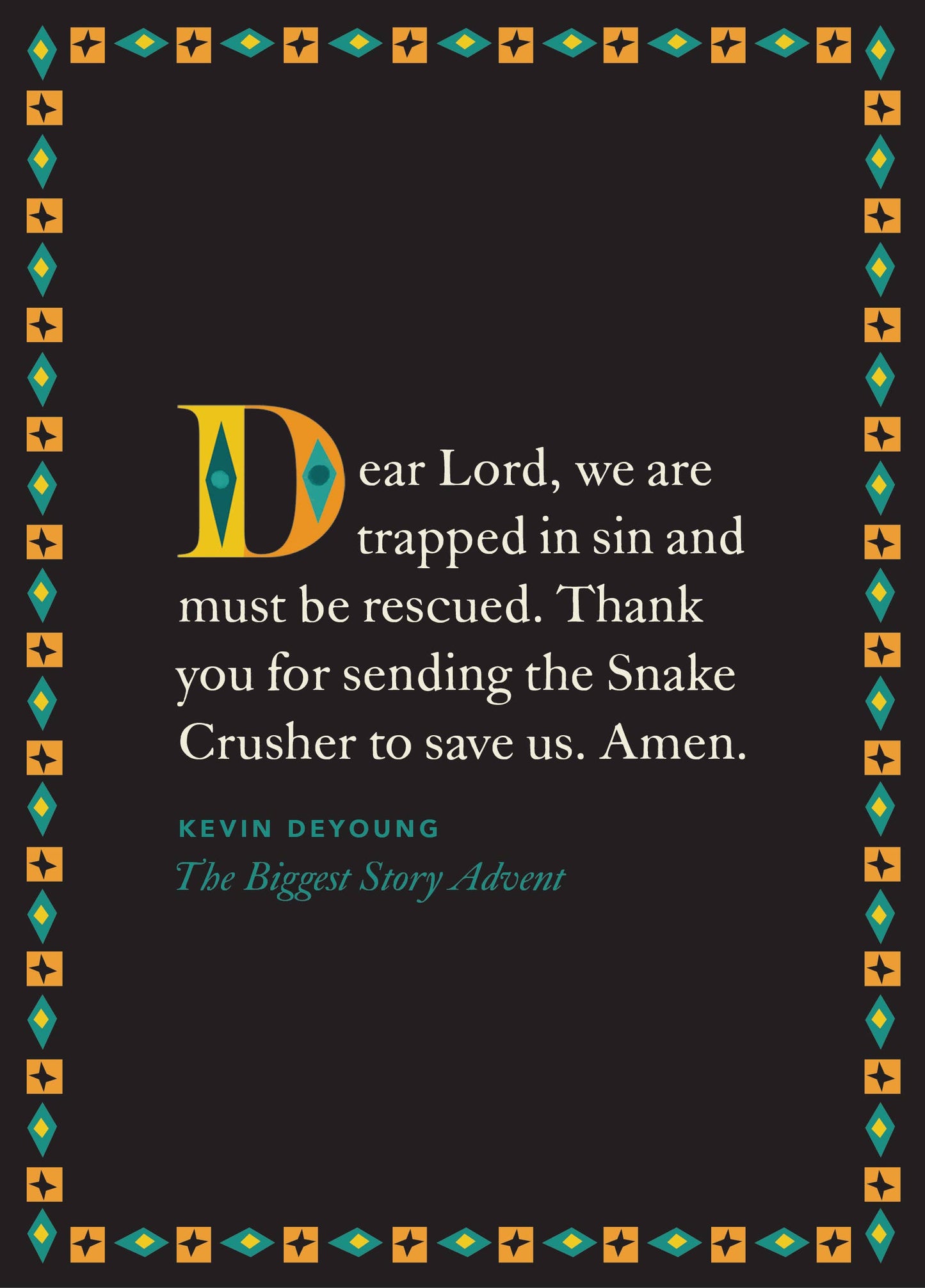 The Biggest Story Advent