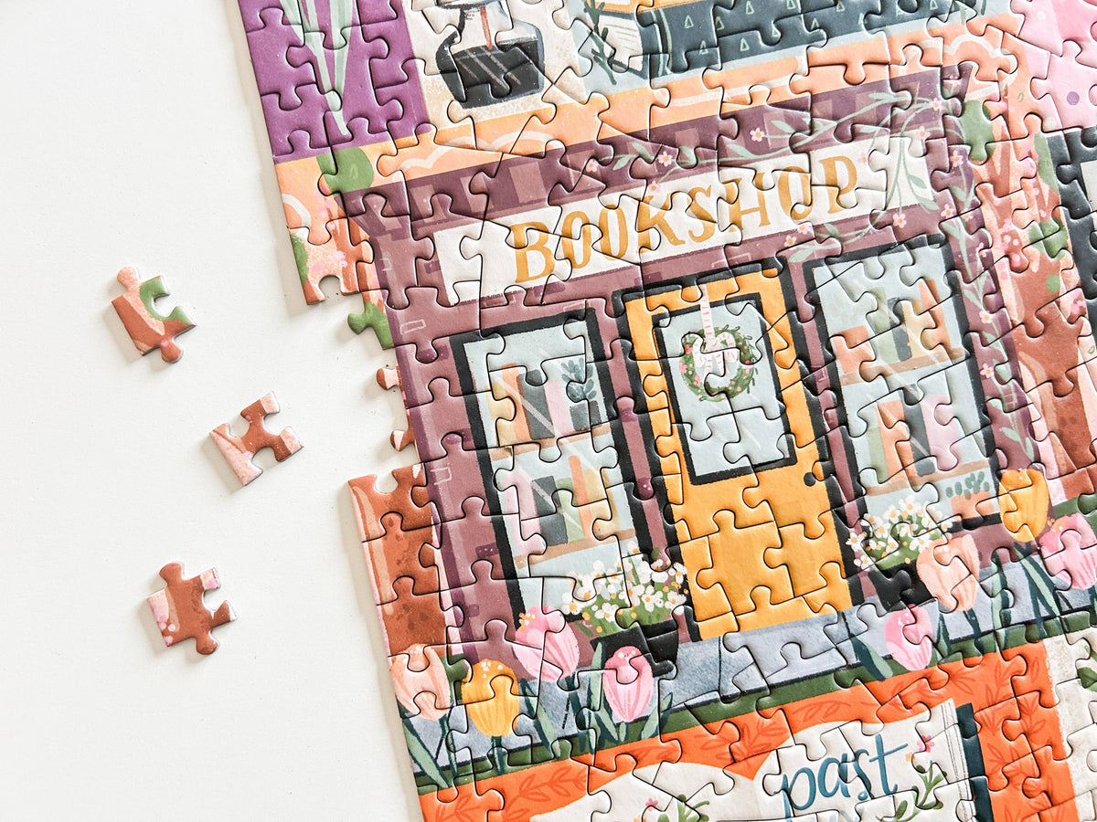 One More Chapter 1000 Pc Puzzle