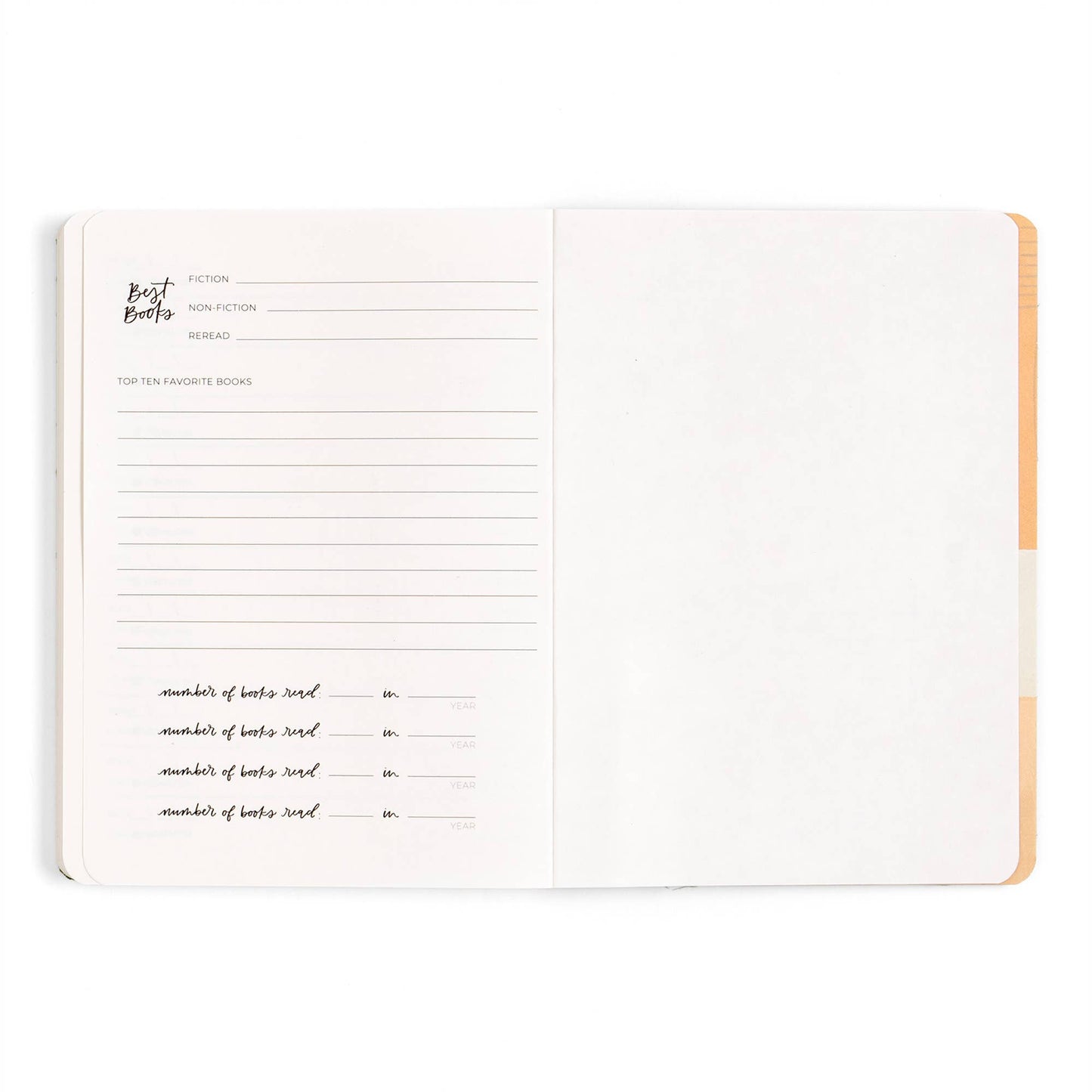 Reading Guided Journal