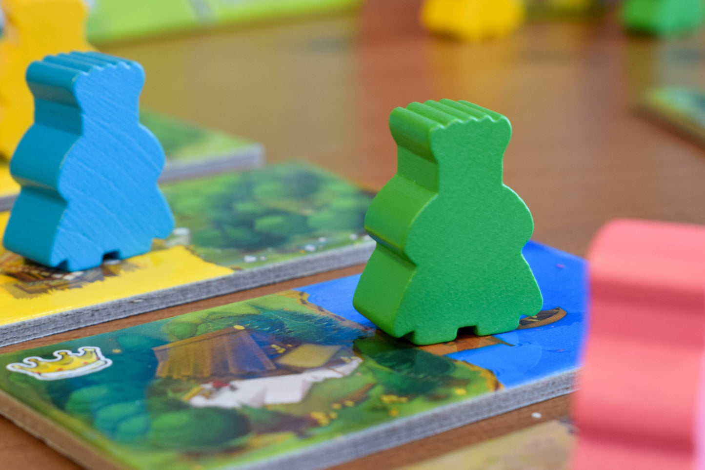 Kingdomino Family Game