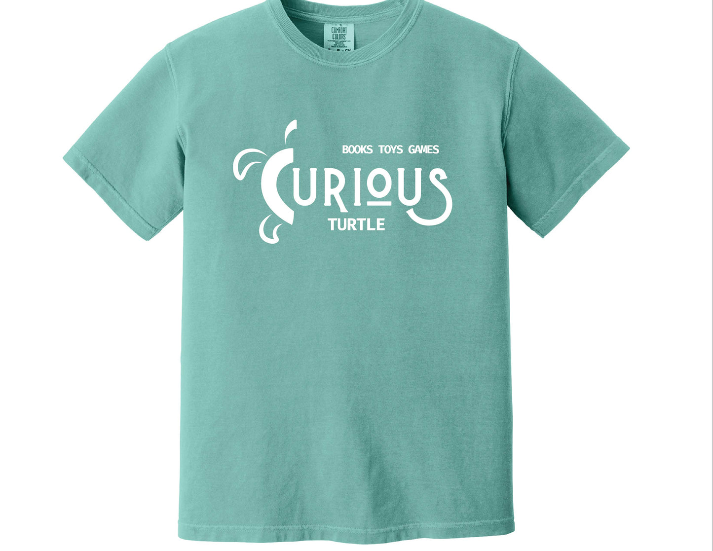 Curious Turtle Logo T-Shirt