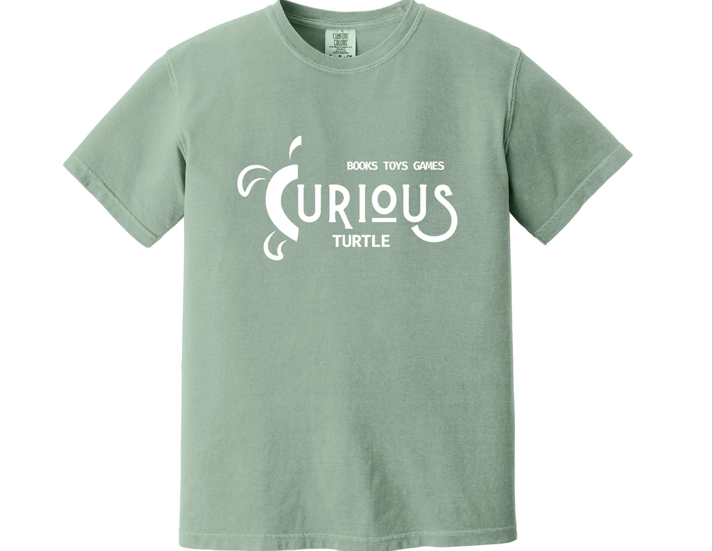 Curious Turtle Logo T-Shirt