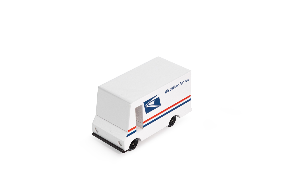 USPS Mail Truck Candylab Toys