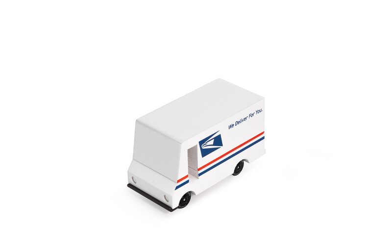 USPS Mail Truck Candylab Toys