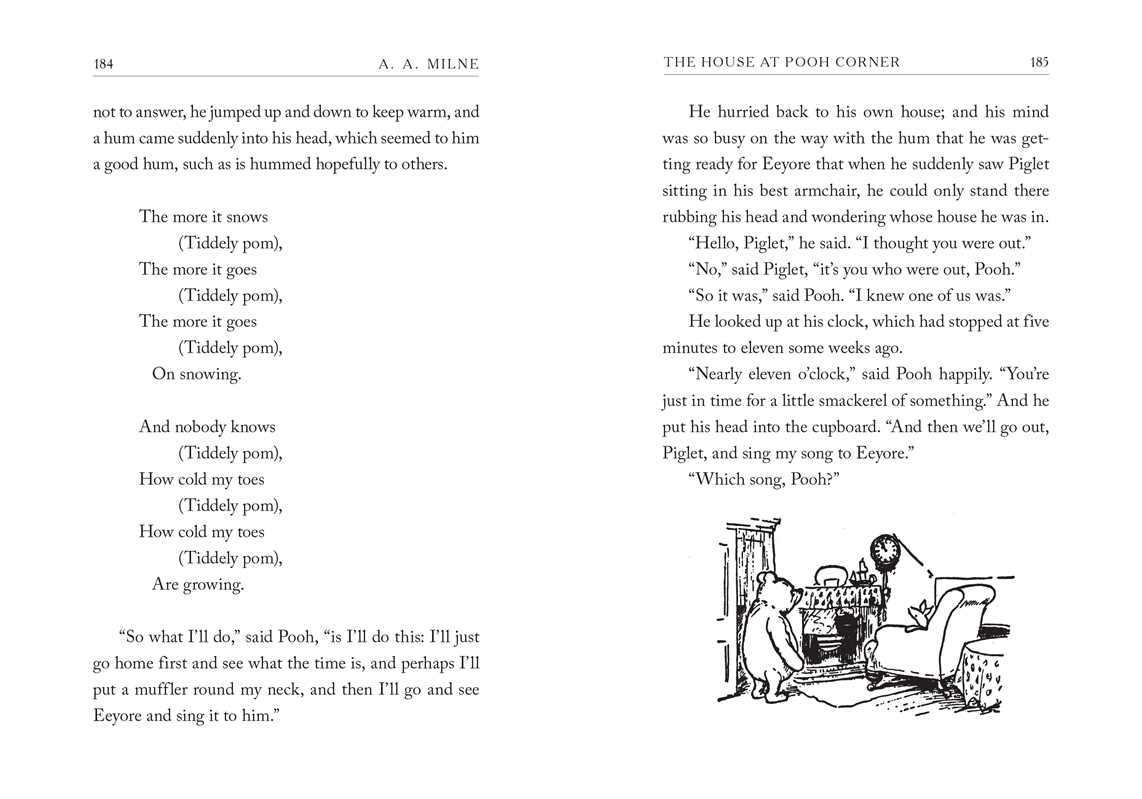 Winnie-the-Pooh by A. A. Milne