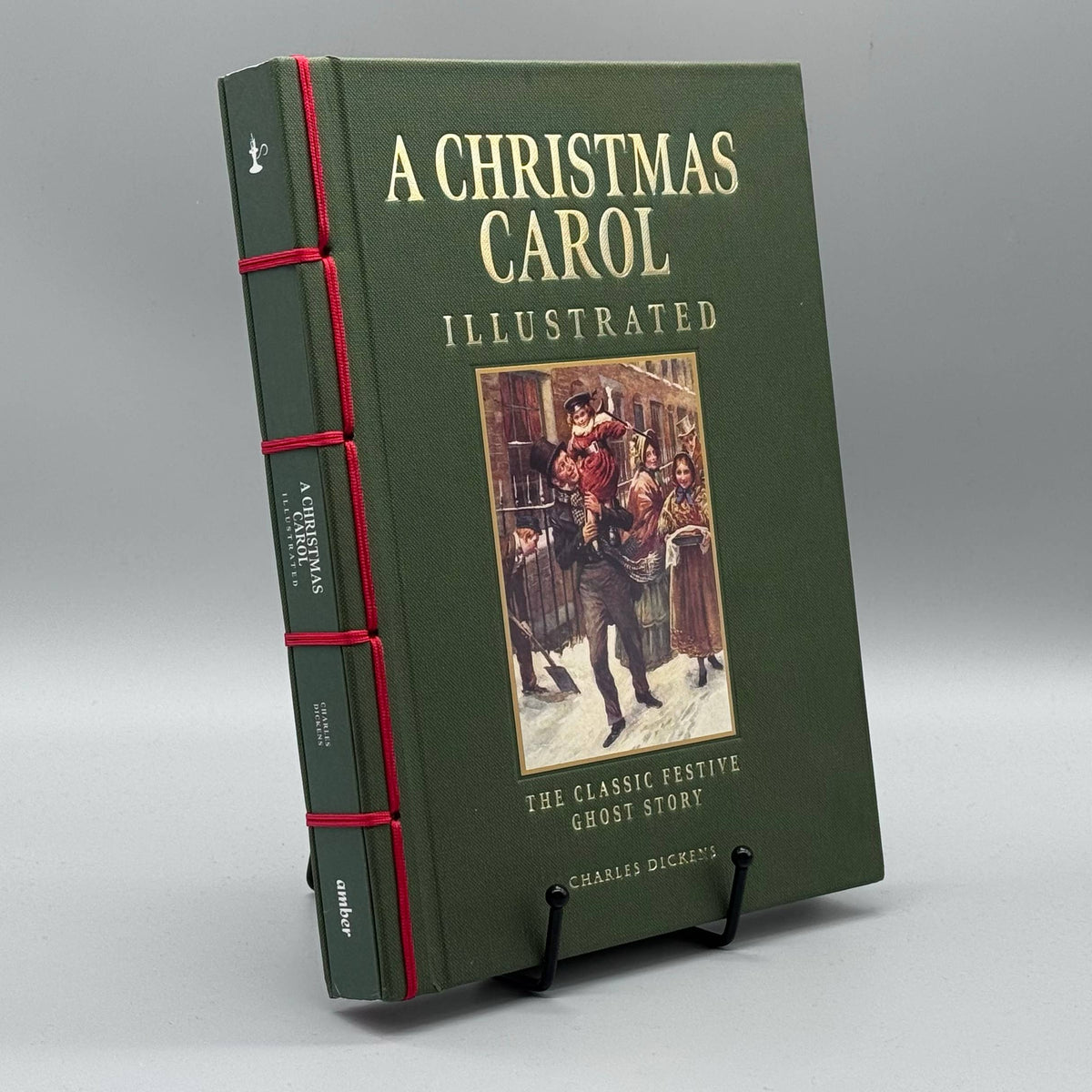 A Christmas Carol Illustrated