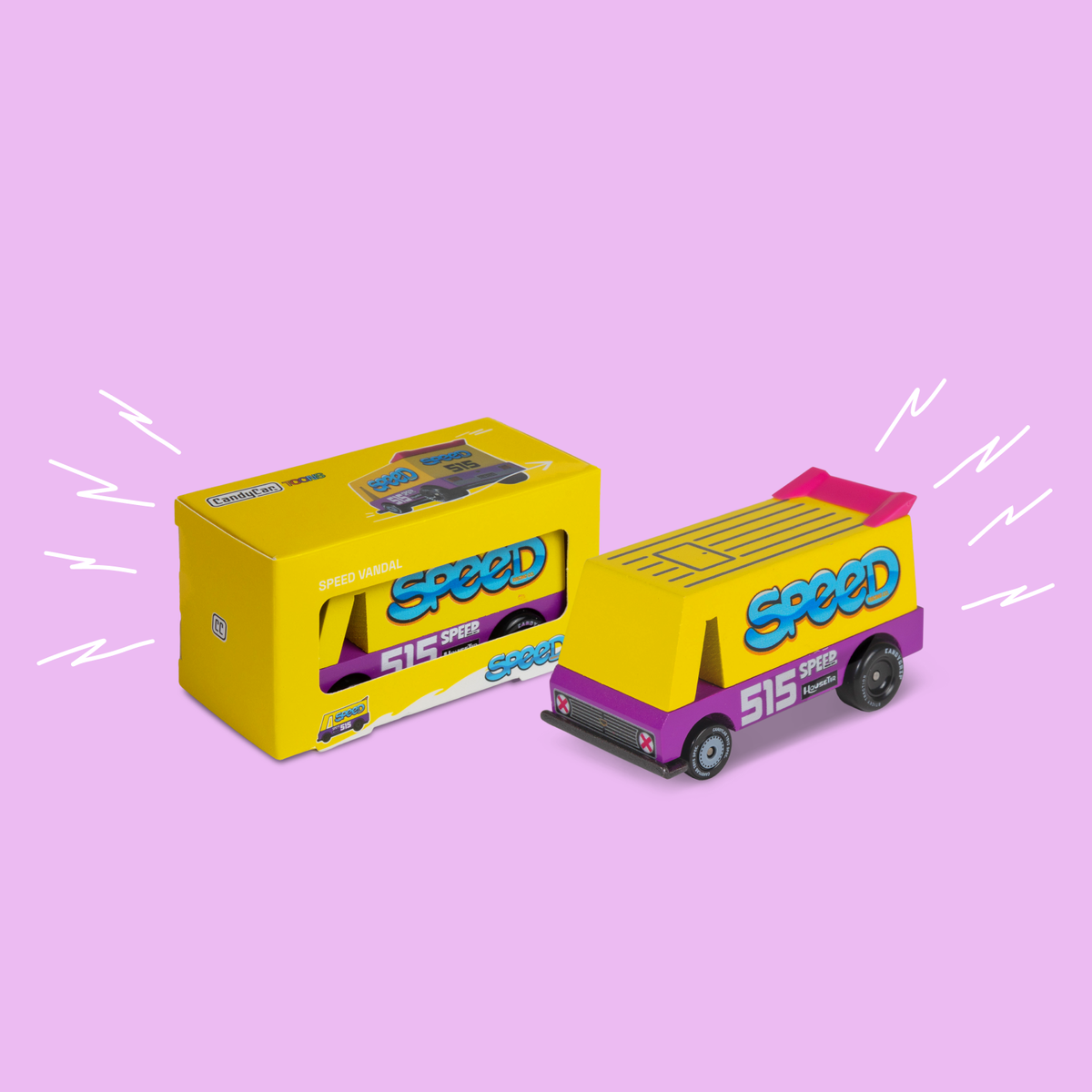 Speed Vandal TOONS™ Car