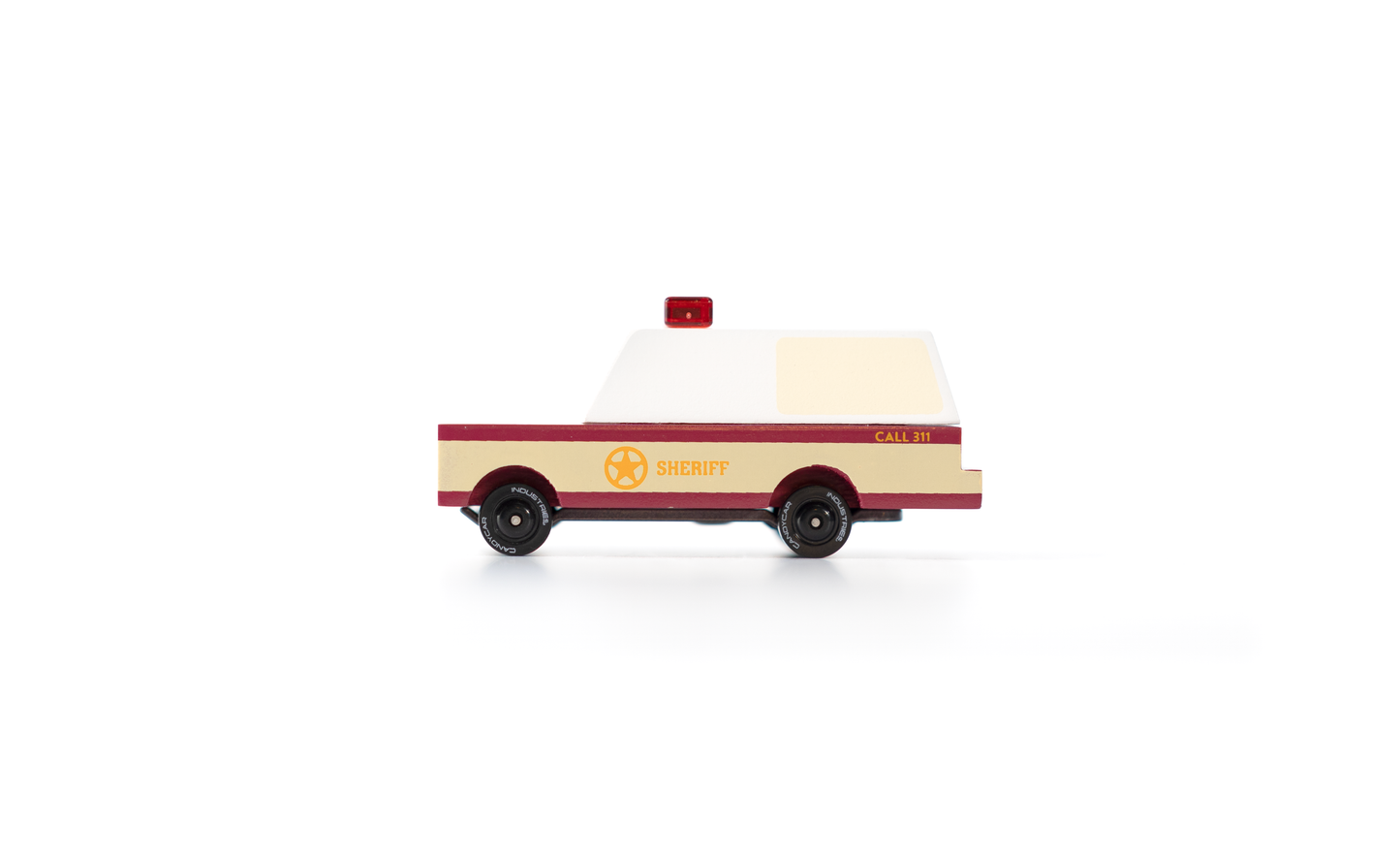 Candylab Toys: Sheriff Truck