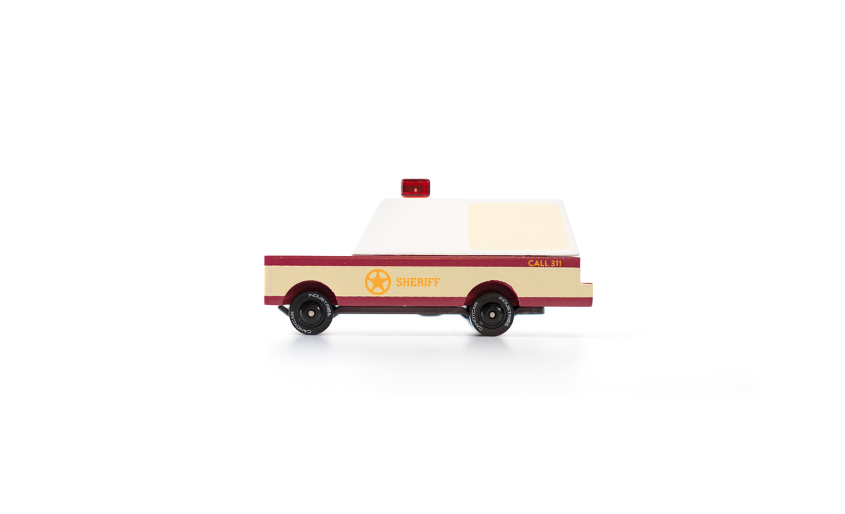 Candylab Toys: Sheriff Truck