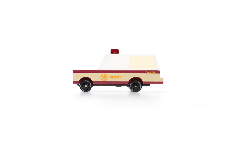 Candylab Toys: Sheriff Truck