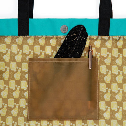 Harry Potter Butterbeer Tote Bag