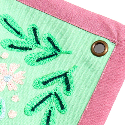 Reading Pride & Prejudice Canvas Banner