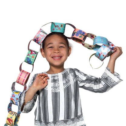 Springtime Paper Chain