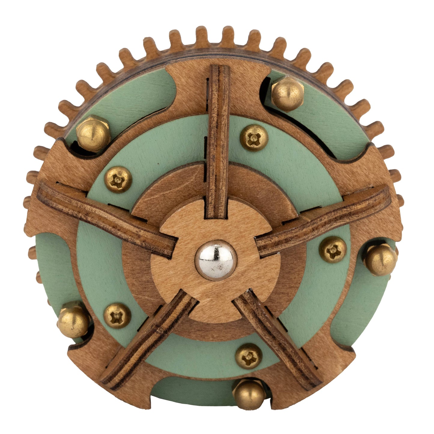 Archimedes’ Gear – Premium Brainteaser Puzzle