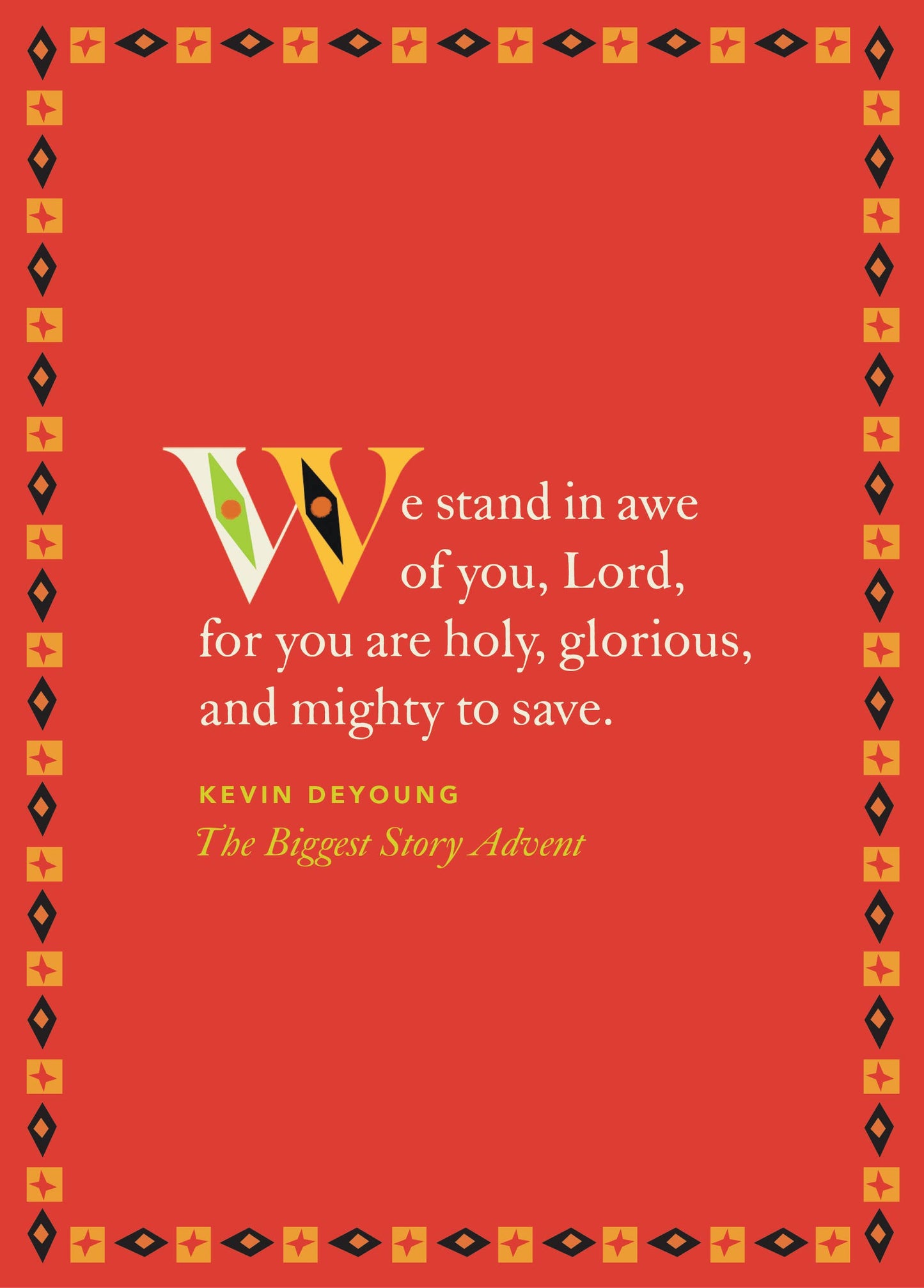 The Biggest Story Advent