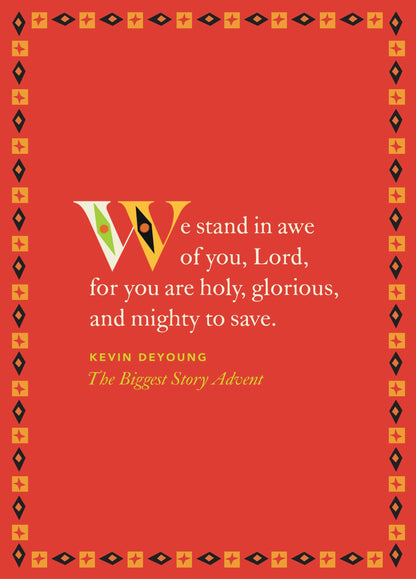 The Biggest Story Advent