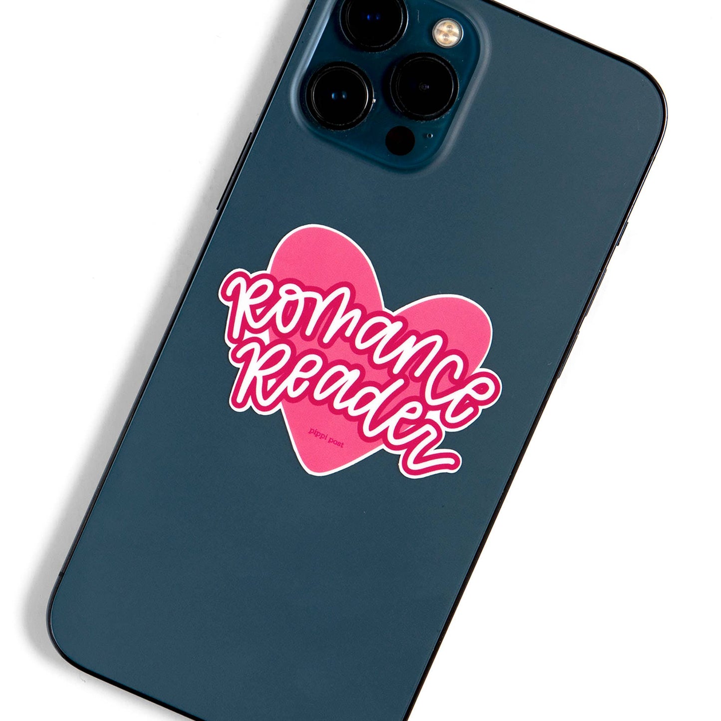 Romance Reader Decal Sticker