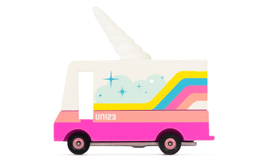 Unicorn Van - CandyLab Toys