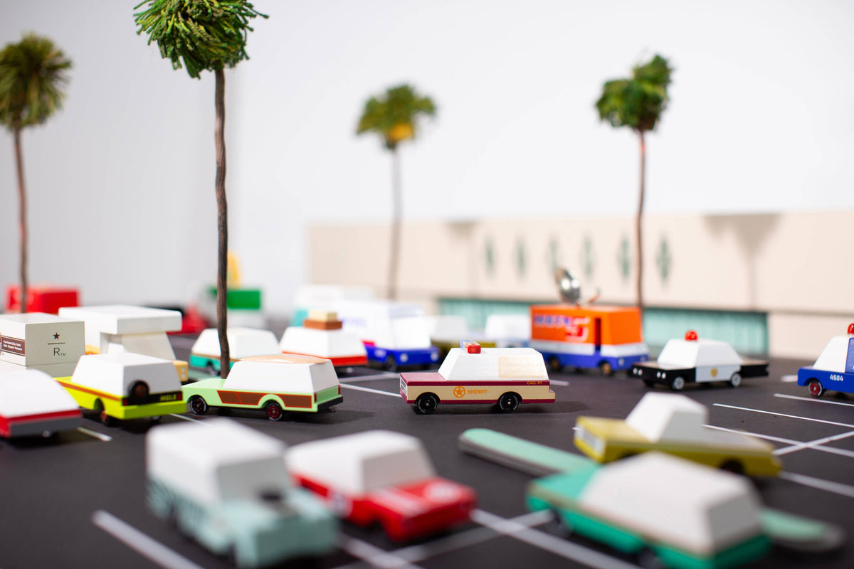 Candylab Toys: Sheriff Truck