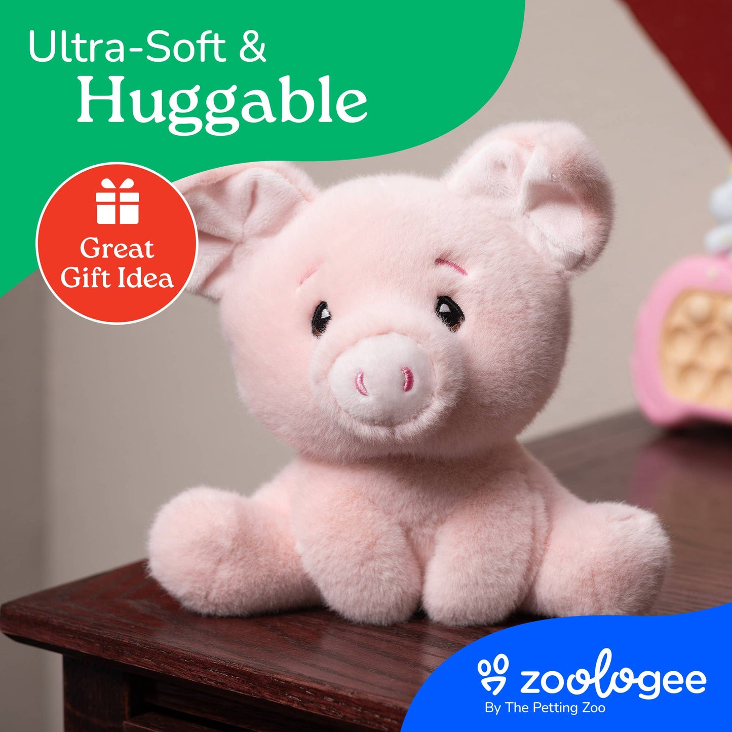 Snugletz Pig 7" (17cm)