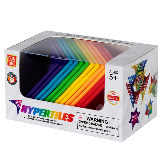 HyperTiles Mini - Hyperbolic Construction - STEM Educational