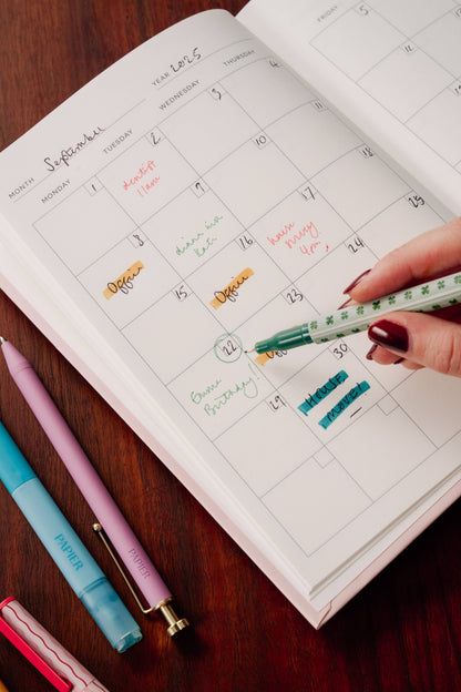 Mixed Pen & Highlighter Set of 5 - Imagination