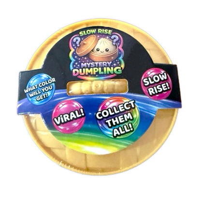 Fun Doh Mystery Slow Rise Dumpling VIRAL Squish Toy