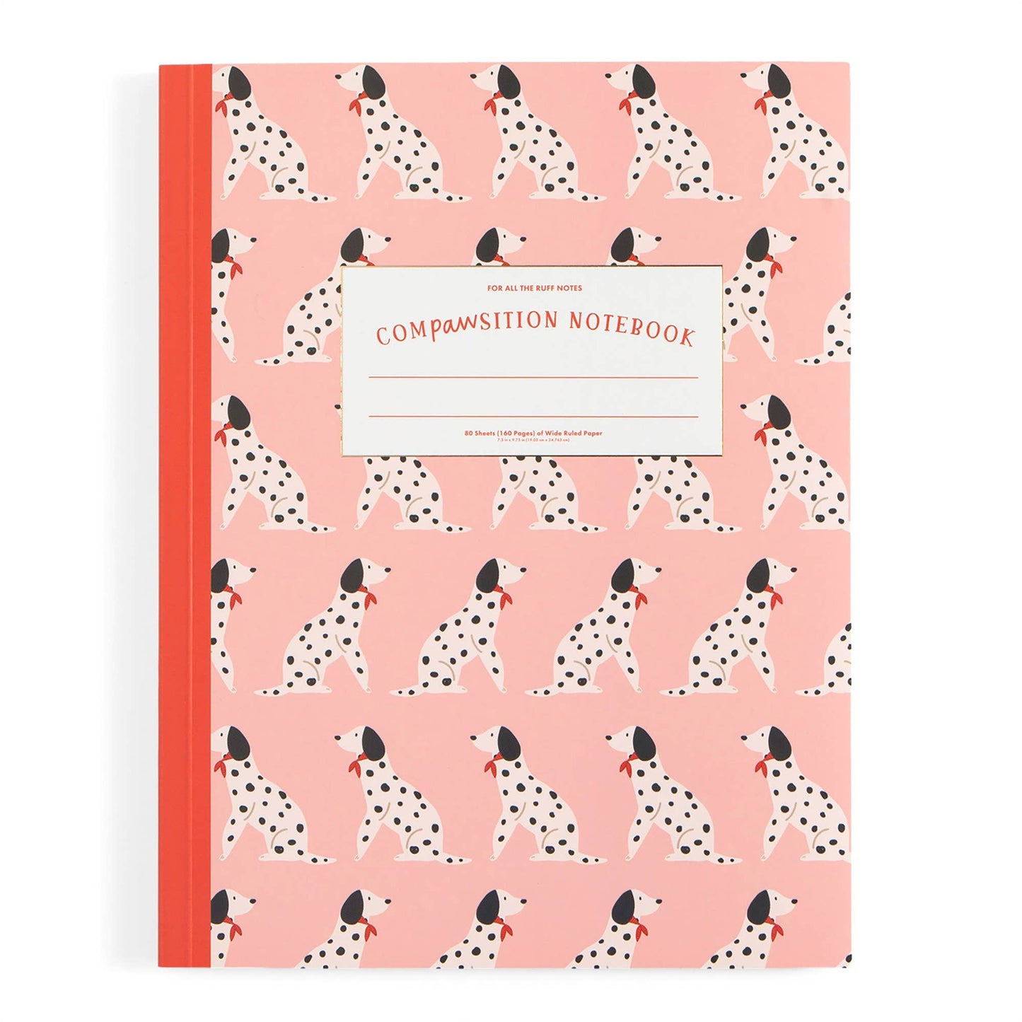 Dalmatian Dogs Composition Notebook