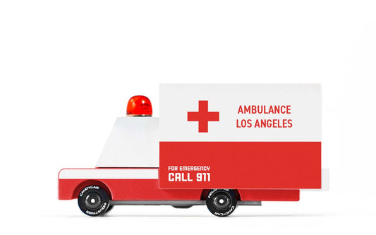 Ambulance Van CandyLab Toys