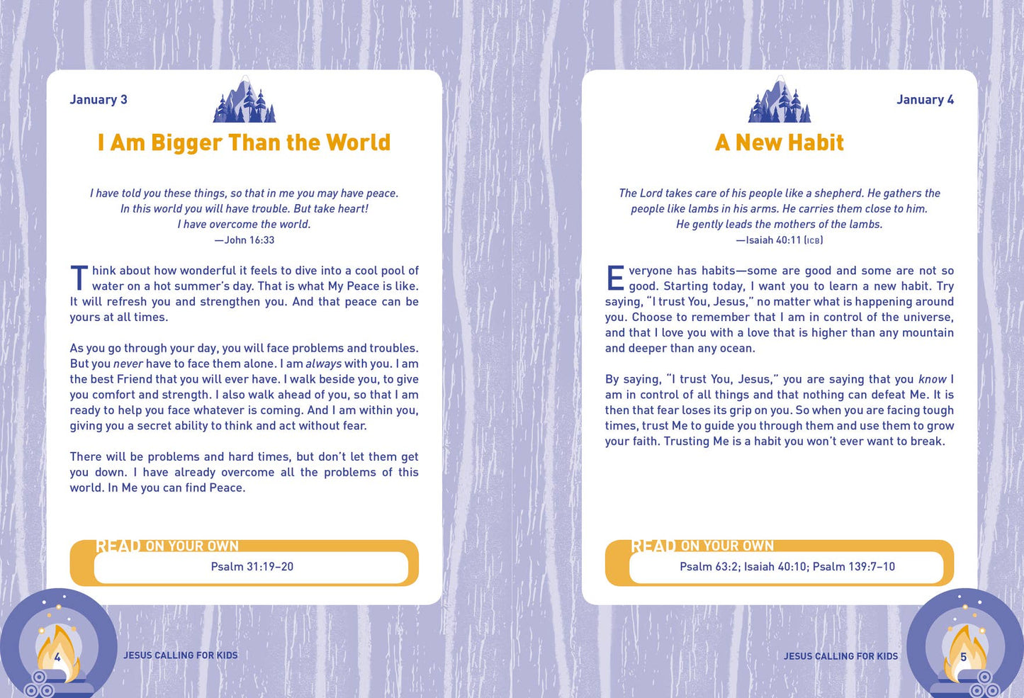 Jesus Calling: 365 Devotions For Kids (boys Edition)